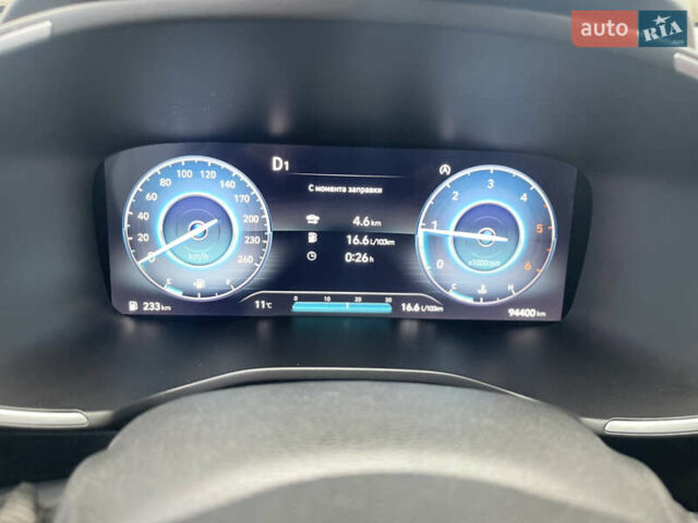 Хендай Санта Фе 2020 у Умани на Automoto.ua Сірий Хендай Санта Фе, об'ємом двигуна 2.15 л та пробігом 94 тис. км за 37700 $, фото 44 на Automoto.ua