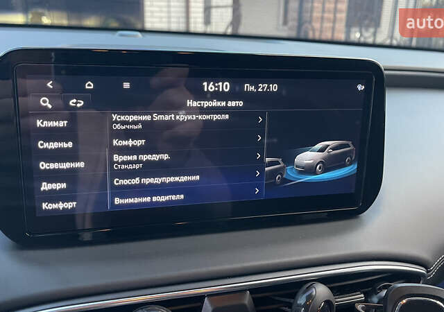 Хендай Санта Фе 2020 у Умани на Automoto.ua Сірий Хендай Санта Фе, об'ємом двигуна 2.15 л та пробігом 94 тис. км за 37700 $, фото 53 на Automoto.ua