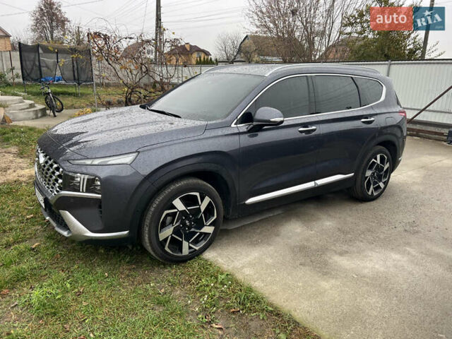 Сірий Хендай Санта Фе, об'ємом двигуна 2.15 л та пробігом 138 тис. км за 36500 $, фото 9 на Automoto.ua