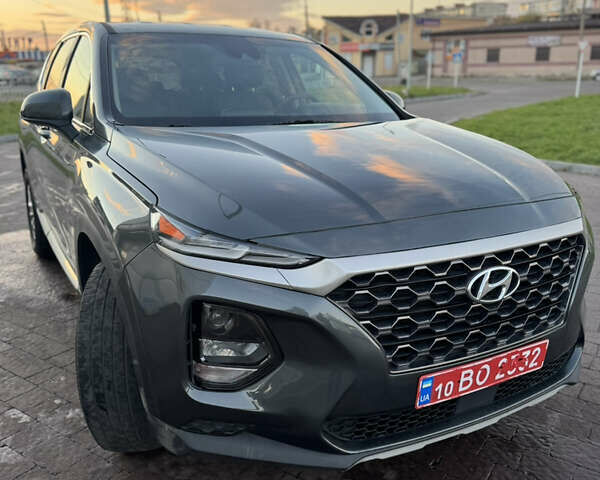 Серый Хендай Санта Фе, объемом двигателя 2.36 л и пробегом 170 тыс. км за 18600 $, фото 36 на Automoto.ua