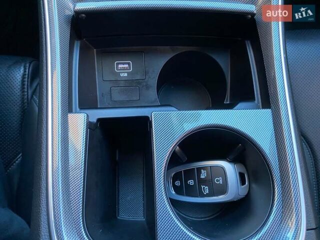 Серый Хендай Санта Фе, объемом двигателя 2.2 л и пробегом 153 тыс. км за 29400 $, фото 64 на Automoto.ua