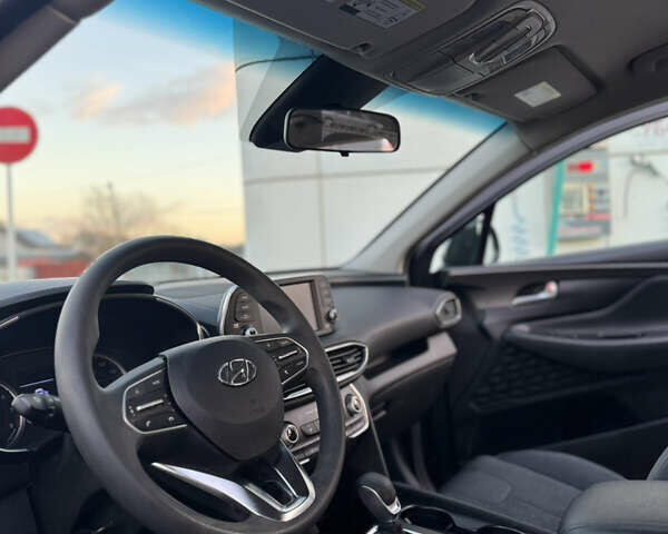 Серый Хендай Санта Фе, объемом двигателя 2.36 л и пробегом 170 тыс. км за 18600 $, фото 48 на Automoto.ua