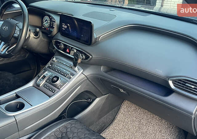 Хендай Санта Фе 2020 у Умани на Automoto.ua Сірий Хендай Санта Фе, об'ємом двигуна 2.15 л та пробігом 94 тис. км за 37700 $, фото 25 на Automoto.ua