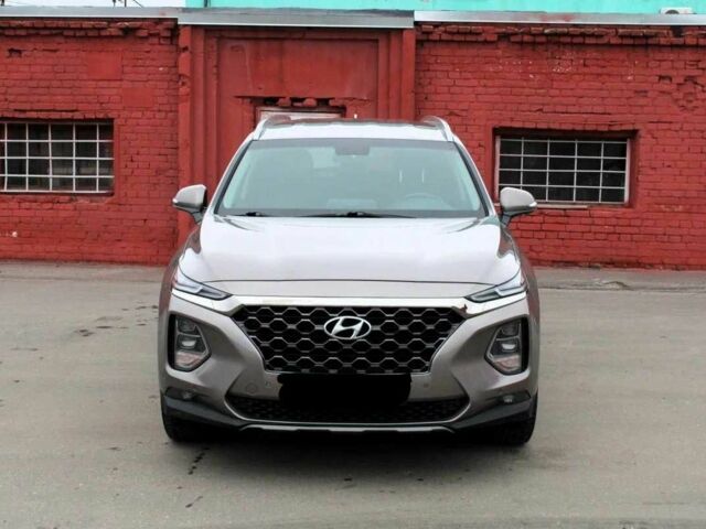 Серый Хендай Санта Фе, объемом двигателя 2.2 л и пробегом 110 тыс. км за 21700 $, фото 6 на Automoto.ua