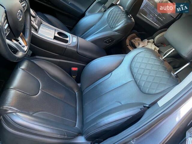 Серый Хендай Санта Фе, объемом двигателя 2.2 л и пробегом 153 тыс. км за 29400 $, фото 69 на Automoto.ua