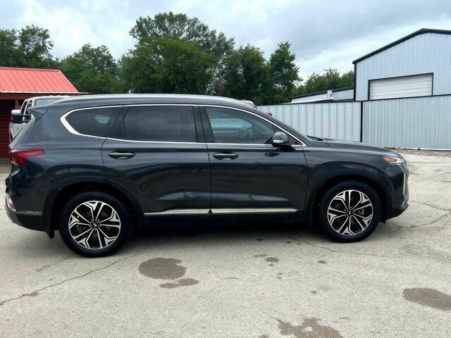 Сірий Хендай Санта Фе, об'ємом двигуна 2 л та пробігом 30 тис. км за 22200 $, фото 6 на Automoto.ua