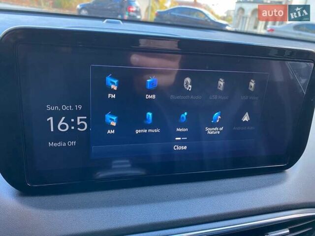 Серый Хендай Санта Фе, объемом двигателя 2.2 л и пробегом 153 тыс. км за 29400 $, фото 58 на Automoto.ua