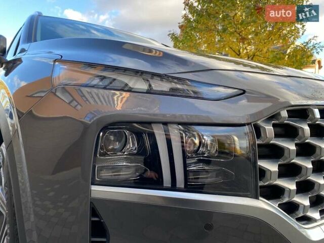 Серый Хендай Санта Фе, объемом двигателя 2.2 л и пробегом 153 тыс. км за 29400 $, фото 28 на Automoto.ua