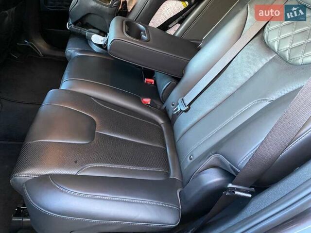 Серый Хендай Санта Фе, объемом двигателя 2.2 л и пробегом 153 тыс. км за 29400 $, фото 72 на Automoto.ua