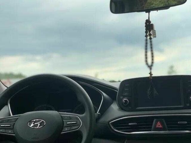 Сірий Хендай Санта Фе, об'ємом двигуна 2.4 л та пробігом 45 тис. км за 19500 $, фото 3 на Automoto.ua