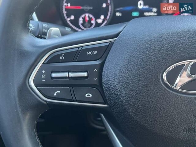 Серый Хендай Санта Фе, объемом двигателя 2.15 л и пробегом 113 тыс. км за 29700 $, фото 17 на Automoto.ua