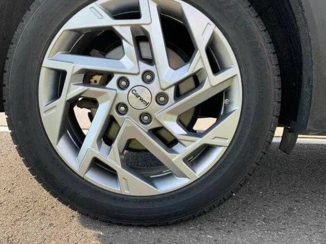 Сірий Хендай Санта Фе, об'ємом двигуна 2.4 л та пробігом 45 тис. км за 19500 $, фото 4 на Automoto.ua