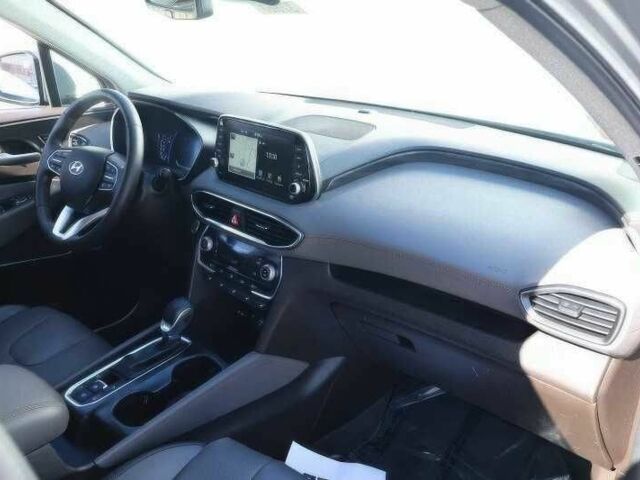 Серый Хендай Санта Фе, объемом двигателя 2.4 л и пробегом 45 тыс. км за 8200 $, фото 13 на Automoto.ua