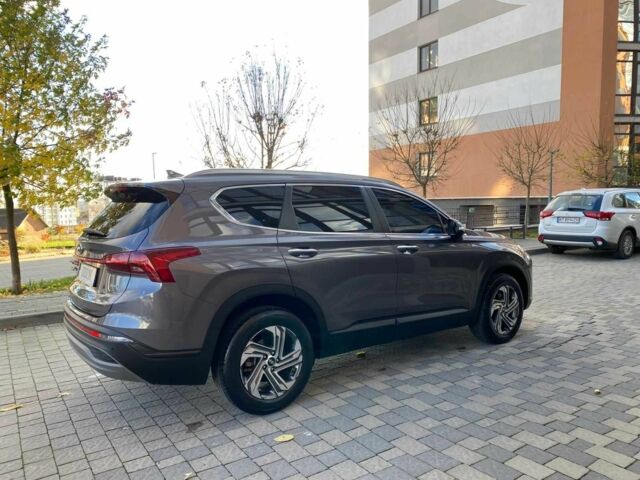 Хендай Санта Фе 2020 в Ивано-Франковске на Automoto.ua Серый Хендай Санта Фе, объемом двигателя 2.2 л и пробегом 153 тыс. км за 29400 $, фото 8 на Automoto.ua