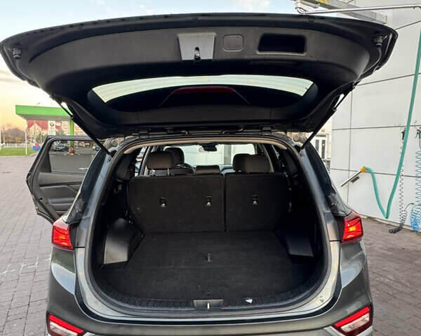 Серый Хендай Санта Фе, объемом двигателя 2.36 л и пробегом 170 тыс. км за 18600 $, фото 59 на Automoto.ua