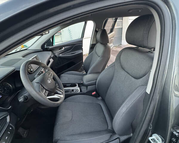 Серый Хендай Санта Фе, объемом двигателя 2.36 л и пробегом 170 тыс. км за 18600 $, фото 41 на Automoto.ua