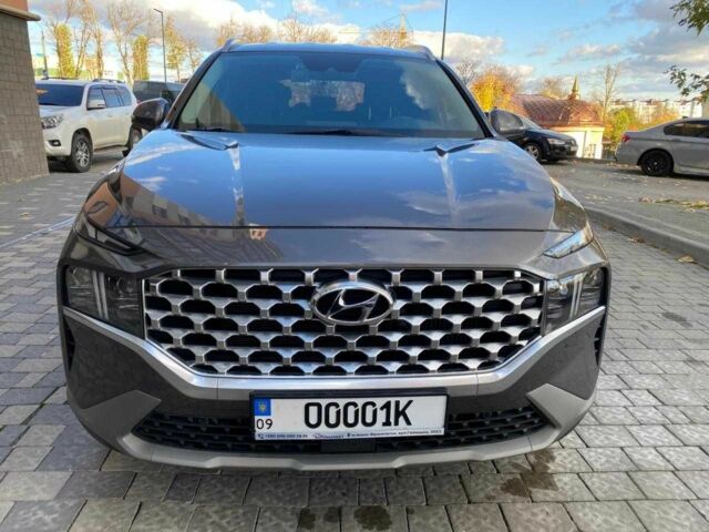 Хендай Санта Фе 2020 в Ивано-Франковске на Automoto.ua Серый Хендай Санта Фе, объемом двигателя 2.2 л и пробегом 153 тыс. км за 29400 $, фото 12 на Automoto.ua