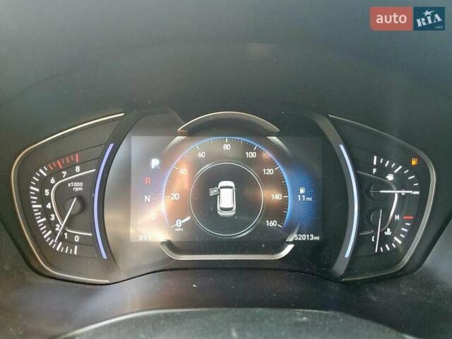 Серый Хендай Санта Фе, объемом двигателя 2 л и пробегом 83 тыс. км за 5200 $, фото 8 на Automoto.ua