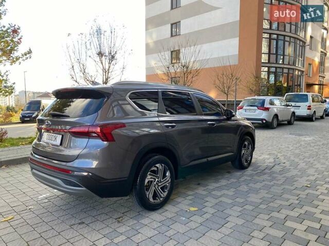 Серый Хендай Санта Фе, объемом двигателя 2.2 л и пробегом 153 тыс. км за 29400 $, фото 19 на Automoto.ua