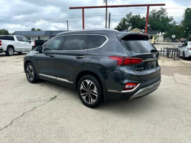 Сірий Хендай Санта Фе, об'ємом двигуна 2 л та пробігом 30 тис. км за 22200 $, фото 3 на Automoto.ua