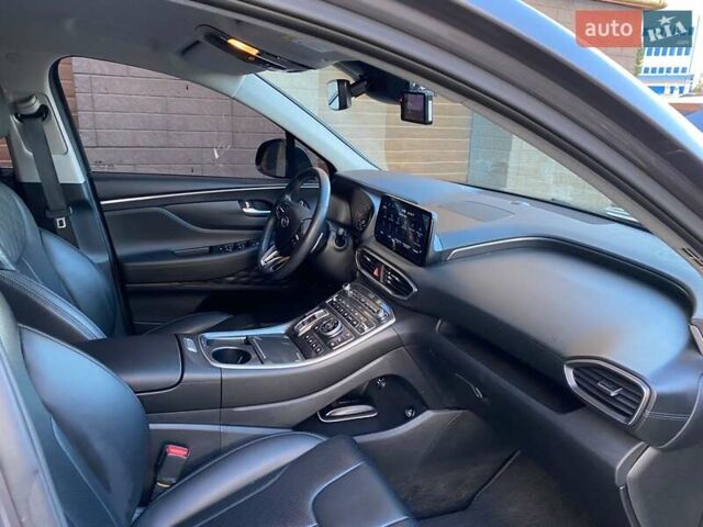 Серый Хендай Санта Фе, объемом двигателя 2.2 л и пробегом 153 тыс. км за 29400 $, фото 84 на Automoto.ua