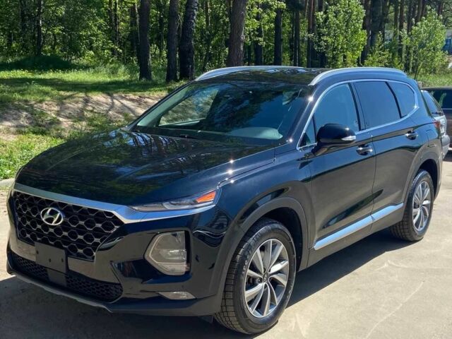 Серый Хендай Санта Фе, объемом двигателя 2.5 л и пробегом 117 тыс. км за 18000 $, фото 1 на Automoto.ua