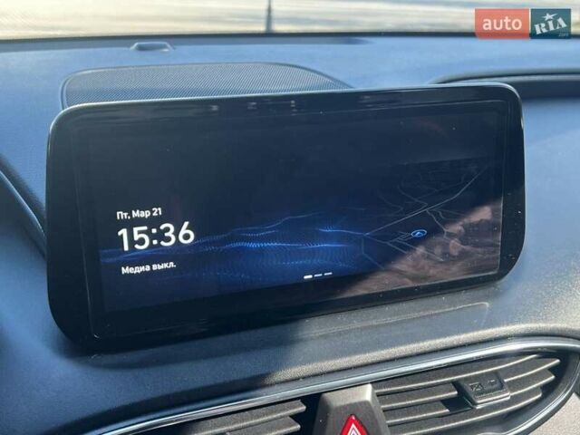 Серый Хендай Санта Фе, объемом двигателя 2.15 л и пробегом 113 тыс. км за 29700 $, фото 15 на Automoto.ua