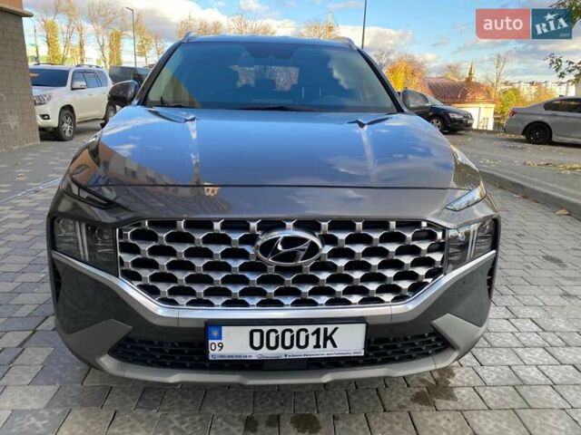 Серый Хендай Санта Фе, объемом двигателя 2.2 л и пробегом 153 тыс. км за 29400 $, фото 31 на Automoto.ua