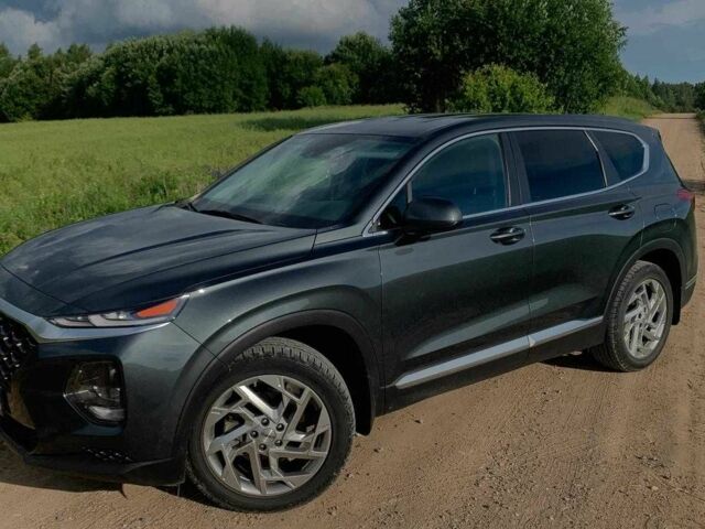 Сірий Хендай Санта Фе, об'ємом двигуна 2.4 л та пробігом 45 тис. км за 19500 $, фото 1 на Automoto.ua
