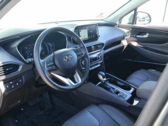 Серый Хендай Санта Фе, объемом двигателя 2.4 л и пробегом 45 тыс. км за 8200 $, фото 8 на Automoto.ua