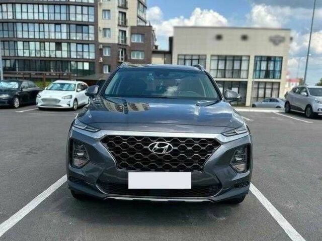 Серый Хендай Санта Фе, объемом двигателя 2 л и пробегом 95 тыс. км за 20000 $, фото 16 на Automoto.ua