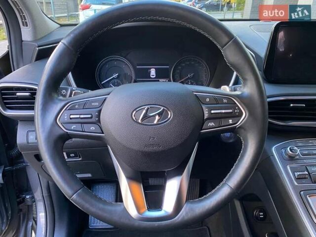 Серый Хендай Санта Фе, объемом двигателя 2.2 л и пробегом 153 тыс. км за 29400 $, фото 45 на Automoto.ua