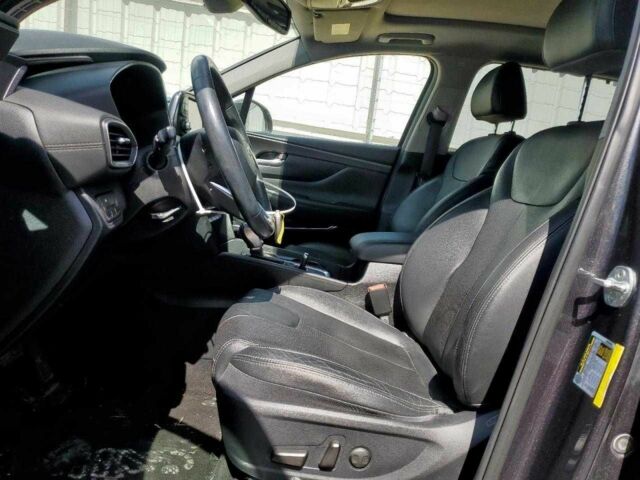 Серый Хендай Санта Фе, объемом двигателя 0 л и пробегом 10 тыс. км за 16500 $, фото 6 на Automoto.ua