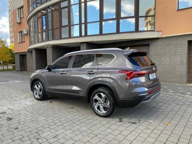 Хендай Санта Фе 2020 в Ивано-Франковске на Automoto.ua Серый Хендай Санта Фе, объемом двигателя 2.2 л и пробегом 153 тыс. км за 29400 $, фото 4 на Automoto.ua