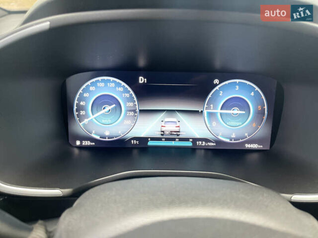 Хендай Санта Фе 2020 у Умани на Automoto.ua Сірий Хендай Санта Фе, об'ємом двигуна 2.15 л та пробігом 94 тис. км за 37700 $, фото 48 на Automoto.ua