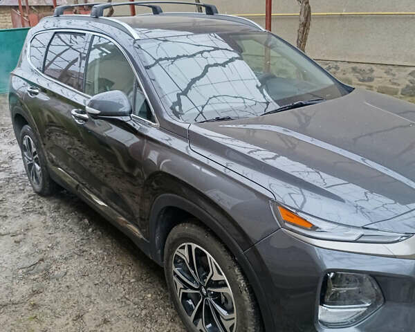 Сірий Хендай Санта Фе, об'ємом двигуна 2 л та пробігом 114 тис. км за 52000 $, фото 3 на Automoto.ua