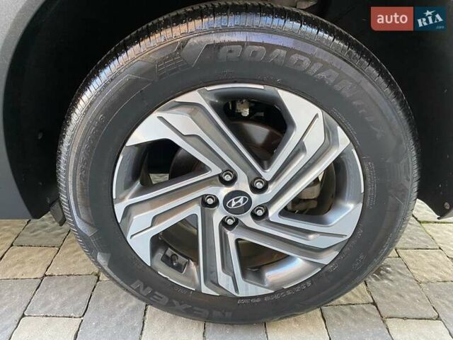 Серый Хендай Санта Фе, объемом двигателя 2.2 л и пробегом 153 тыс. км за 29400 $, фото 98 на Automoto.ua