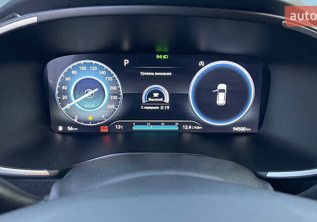 Хендай Санта Фе 2020 у Умани на Automoto.ua Сірий Хендай Санта Фе, об'ємом двигуна 2.15 л та пробігом 94 тис. км за 37700 $, фото 42 на Automoto.ua