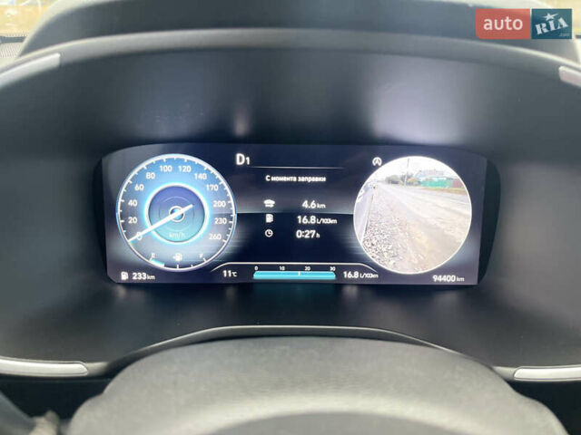 Хендай Санта Фе 2020 у Умани на Automoto.ua Сірий Хендай Санта Фе, об'ємом двигуна 2.15 л та пробігом 94 тис. км за 37700 $, фото 46 на Automoto.ua