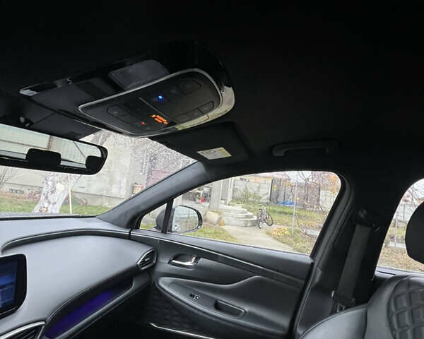 Сірий Хендай Санта Фе, об'ємом двигуна 2.15 л та пробігом 138 тис. км за 36500 $, фото 5 на Automoto.ua