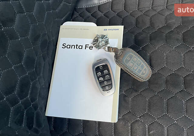 Хендай Санта Фе 2020 у Умани на Automoto.ua Сірий Хендай Санта Фе, об'ємом двигуна 2.15 л та пробігом 94 тис. км за 37700 $, фото 60 на Automoto.ua