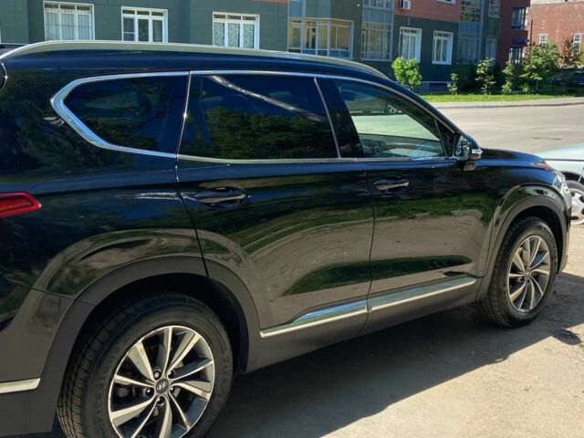 Серый Хендай Санта Фе, объемом двигателя 2.5 л и пробегом 117 тыс. км за 18000 $, фото 2 на Automoto.ua