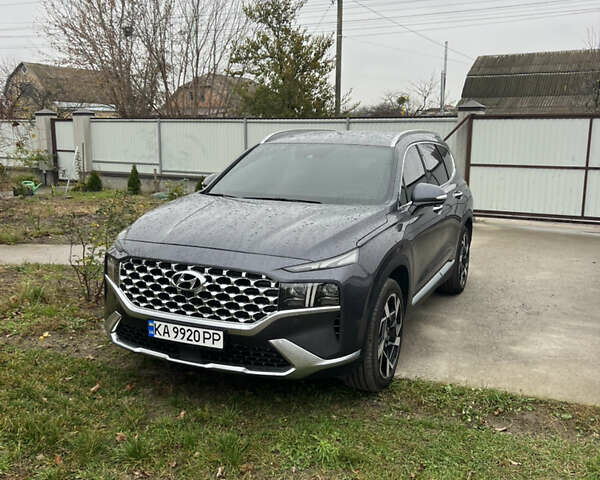 Сірий Хендай Санта Фе, об'ємом двигуна 2.15 л та пробігом 138 тис. км за 36500 $, фото 8 на Automoto.ua