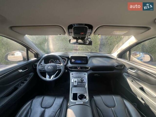 Серый Хендай Санта Фе, объемом двигателя 2.15 л и пробегом 113 тыс. км за 29700 $, фото 4 на Automoto.ua