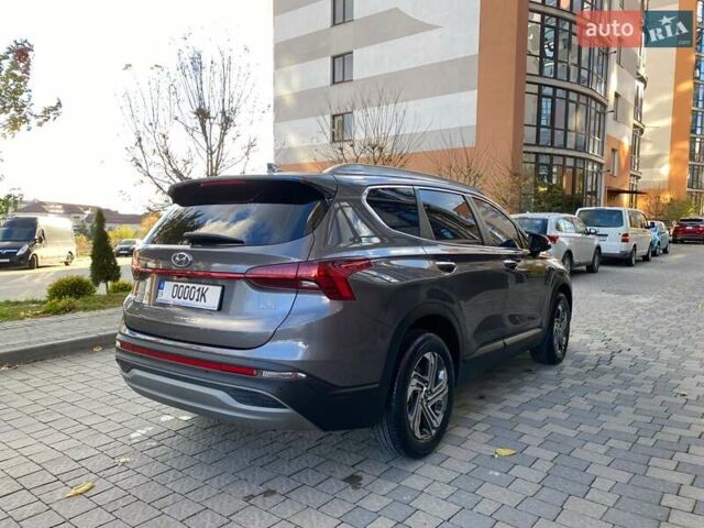 Серый Хендай Санта Фе, объемом двигателя 2.2 л и пробегом 153 тыс. км за 29400 $, фото 18 на Automoto.ua