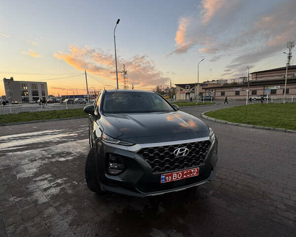 Серый Хендай Санта Фе, объемом двигателя 2.36 л и пробегом 170 тыс. км за 18600 $, фото 25 на Automoto.ua