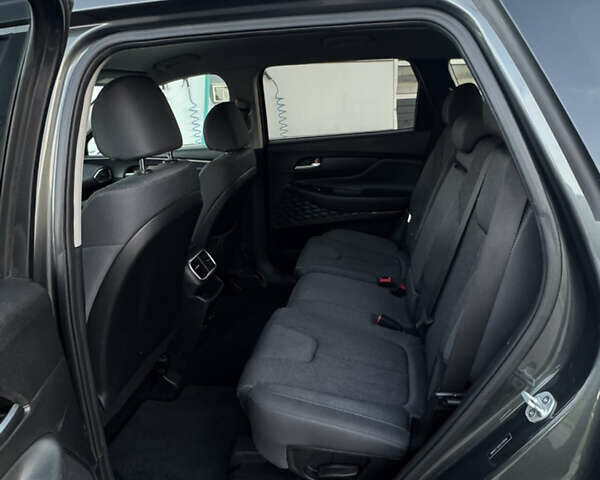 Серый Хендай Санта Фе, объемом двигателя 2.36 л и пробегом 170 тыс. км за 18600 $, фото 62 на Automoto.ua