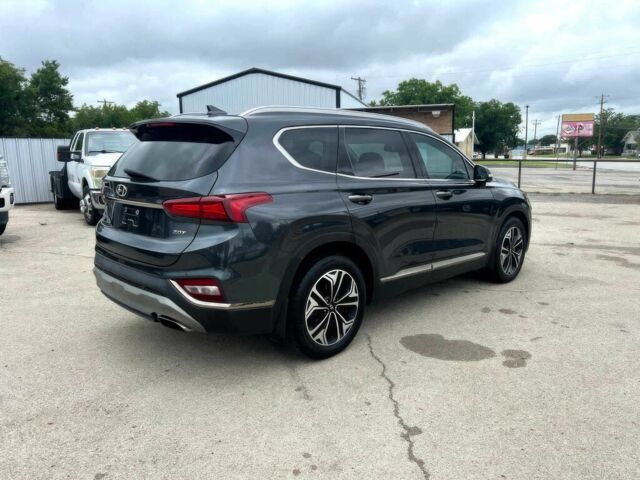 Сірий Хендай Санта Фе, об'ємом двигуна 2 л та пробігом 30 тис. км за 22200 $, фото 5 на Automoto.ua