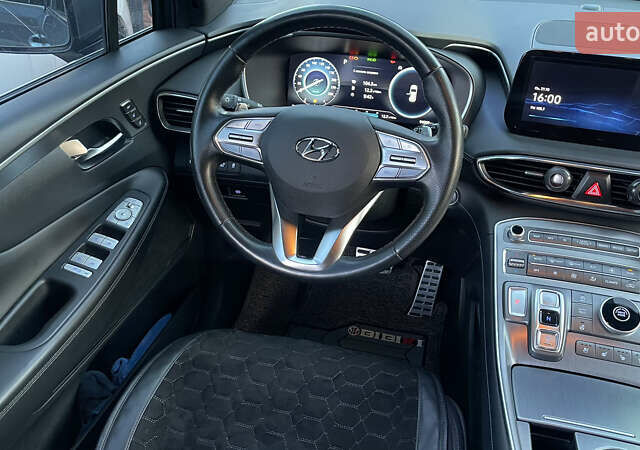 Хендай Санта Фе 2020 у Умани на Automoto.ua Сірий Хендай Санта Фе, об'ємом двигуна 2.15 л та пробігом 94 тис. км за 37700 $, фото 27 на Automoto.ua