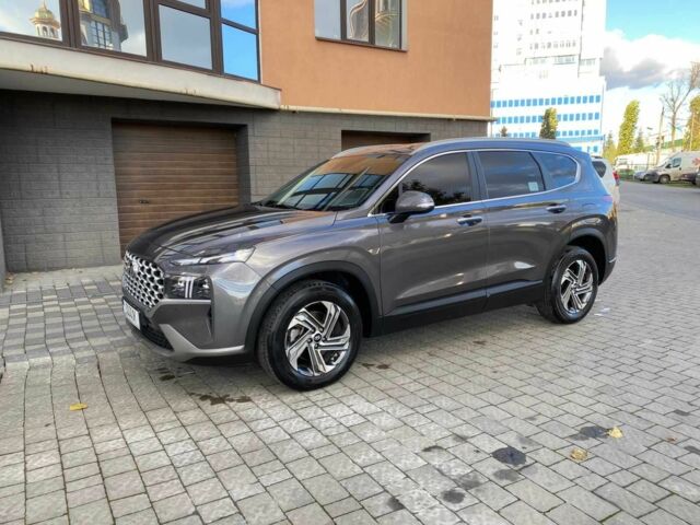 Хендай Санта Фе 2020 в Ивано-Франковске на Automoto.ua Серый Хендай Санта Фе, объемом двигателя 2.2 л и пробегом 153 тыс. км за 29400 $, фото 2 на Automoto.ua